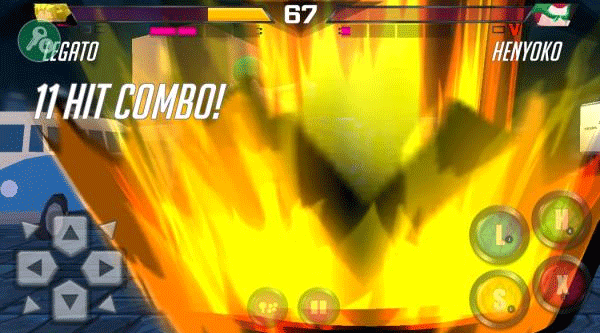 維塔戰(zhàn)士(VitaFighters)漢化版