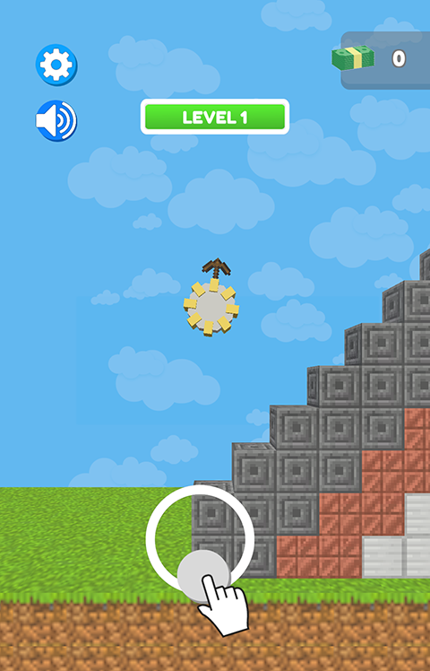 鉆石挖掘機(jī)(Diamond Digger)手機(jī)版