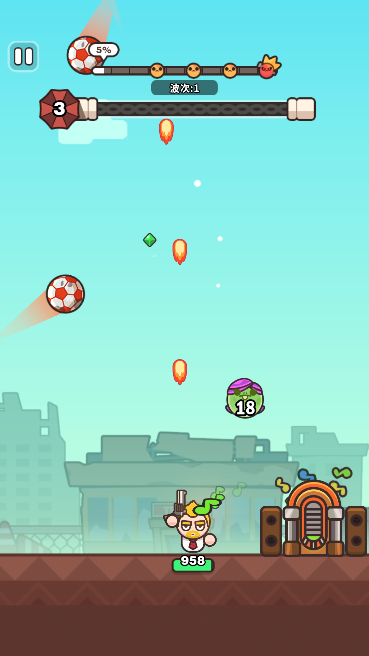 打爆喪尸城最新版