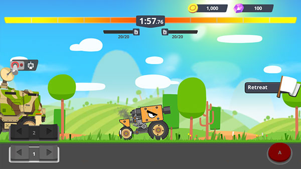 超級戰(zhàn)車大作戰(zhàn)(SuperTank)中文版