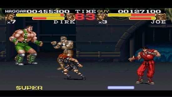 快打旋風(fēng)3全人物連招金手指代碼版