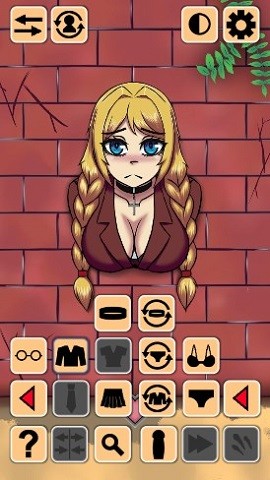 Another girl inthe wall(卡在墻壁上的人)