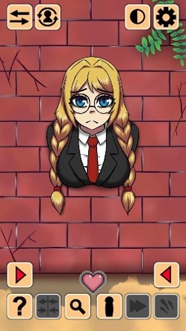 Another girl inthe wall(卡在墻壁上的人)