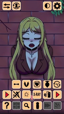 Another girl inthe wall(卡在墻壁上的人)