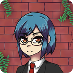 Another girl inthe wall（卡在墻壁上的人）