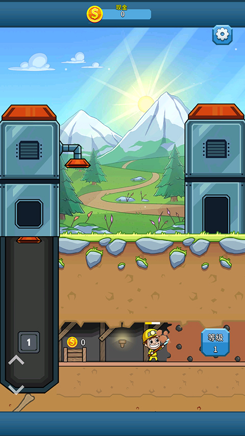 偷懶的礦業(yè)大亨(Idle Miner)漢化版