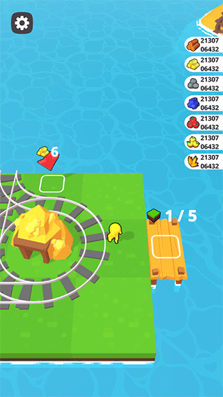 鐵路國度(Rail Lands)漢化版