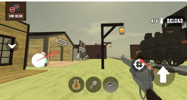 死亡軌道生存模擬器(Dead Rails)中文版