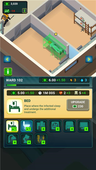 僵尸醫(yī)院大亨漢化內(nèi)置菜單最新版