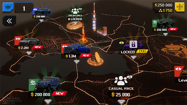 頂尖賽車手MOD作弊菜單版