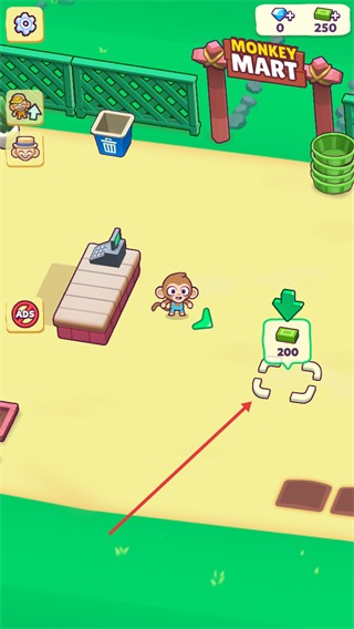 猴子超市內(nèi)置MOD菜單版