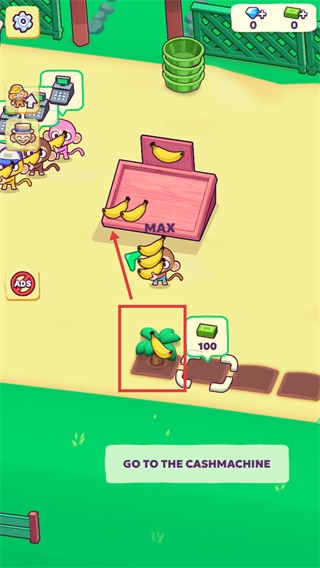 猴子超市內(nèi)置MOD菜單版