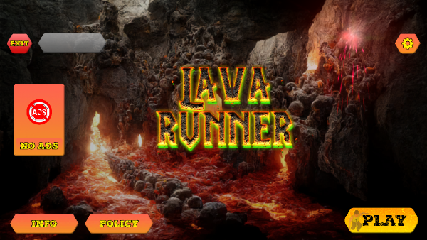 熔巖逃跑(Baldies Basics Lava Runner Sim)漢化版