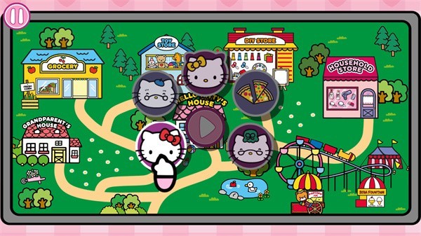 凱蒂貓孩子超級(jí)市場(chǎng)無(wú)限資源版