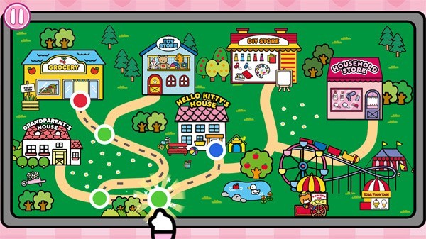 凱蒂貓孩子超級(jí)市場(chǎng)無(wú)限資源版