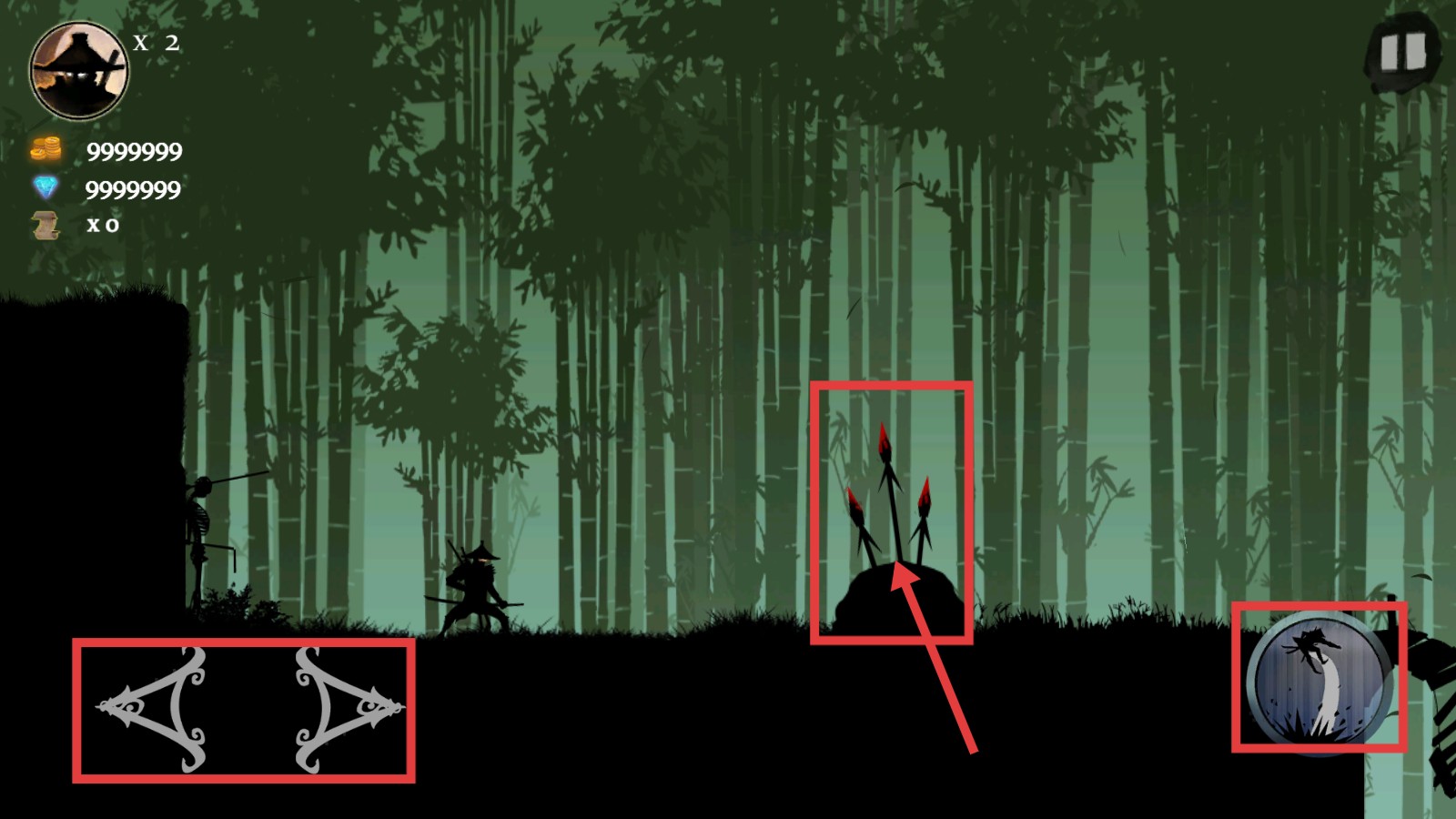 騎士復(fù)仇無(wú)敵版