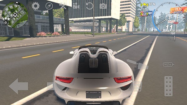 OWRC開放世界賽車內置綠色鑰匙菜單版