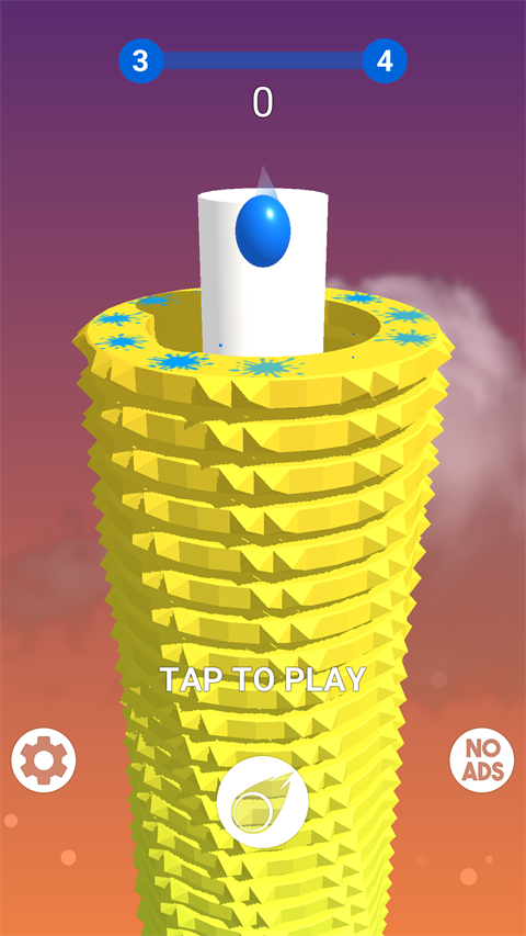 堆棧球(Stack Ball)漢化版