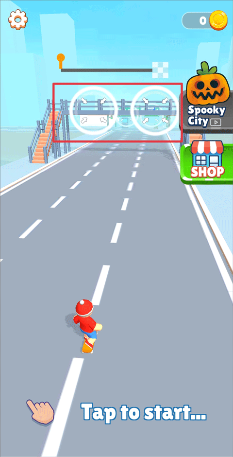 勾車(chē)跑酷(Hook)手機(jī)版