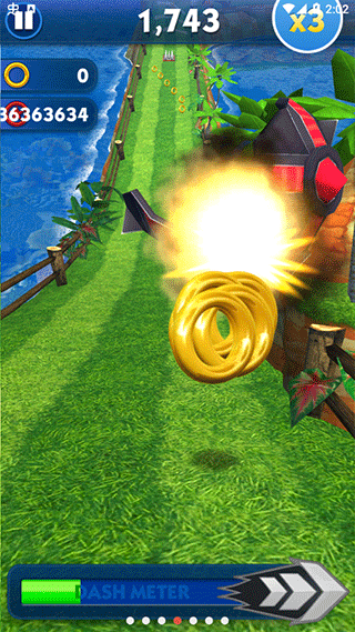 索尼克戰(zhàn)隊(duì)音速戰(zhàn)爭(zhēng)