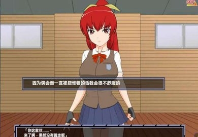 被紅發(fā)格斗娘誤認(rèn)為仇人手游