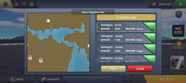 巴士模擬器極限道路手機漢化修改版