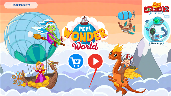 佩皮奇跡世界(Pepi Wonder World)中文版