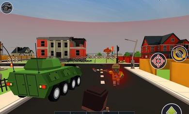 像素槍戰(zhàn)吃雞官方正版