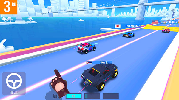 sup多人賽車手游內(nèi)置菜單版