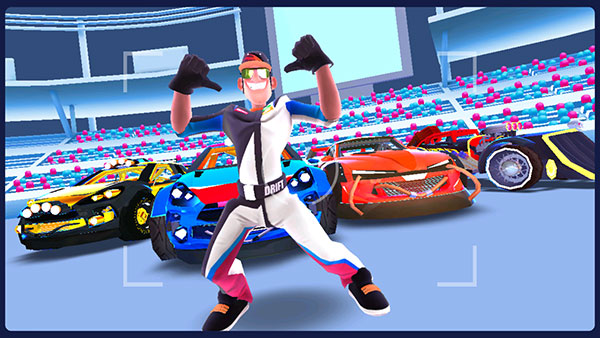 sup多人賽車手游內(nèi)置菜單版