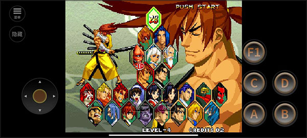 侍魂5手機(jī)版