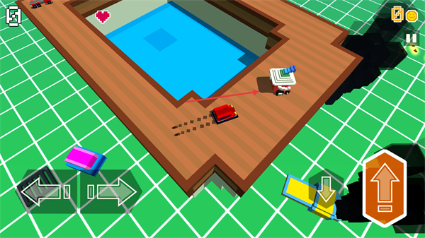 像素碰碰車最新版