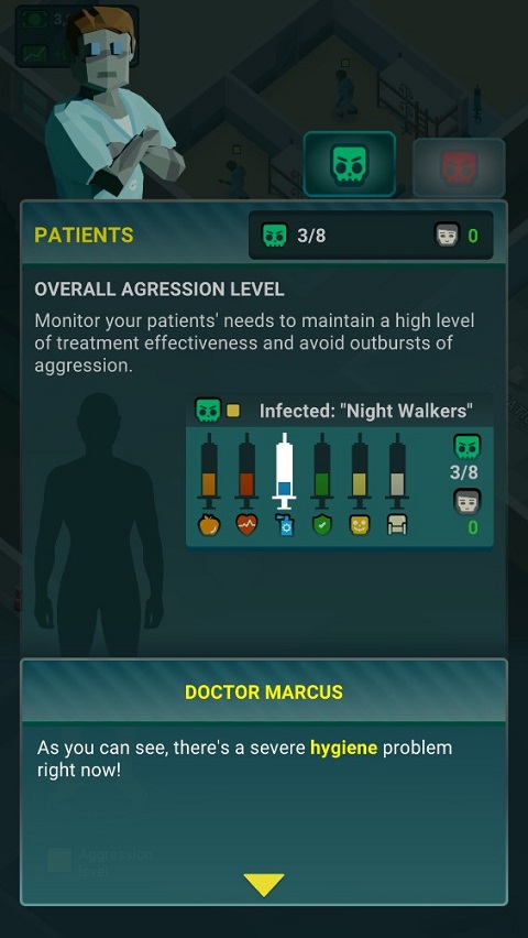 僵尸醫(yī)院大亨(Zombie Hospital)漢化版