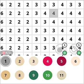 像素涂色填色書最新版