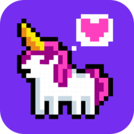 像素涂色填色書最新版