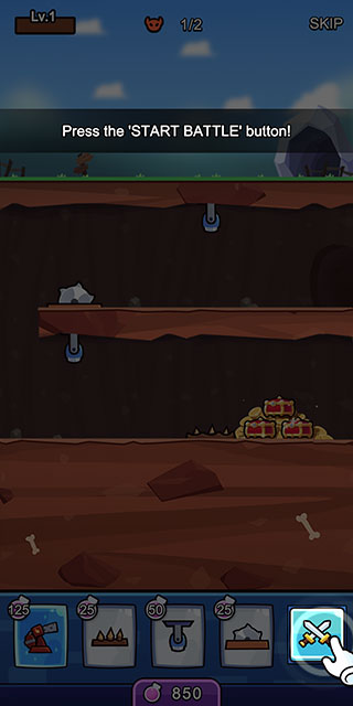 陷阱大師合并防御(TrapMaster)漢化版