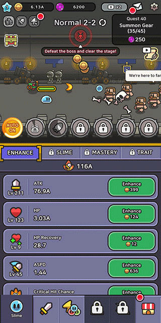 史萊姆大冒險(xiǎn)(Legend Slime)漢化版