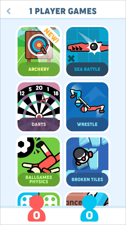 四人游戲?qū)?zhàn)(1 2 3 4 Player Games)中文版