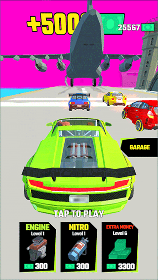 瘋狂沖刺(Crazy Rush)漢化版