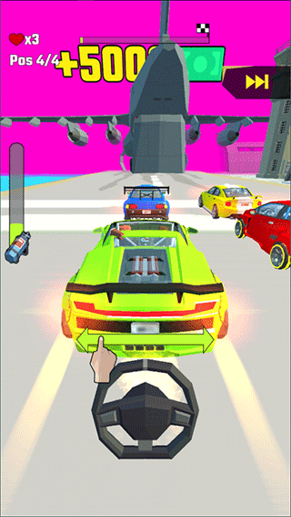 瘋狂沖刺(Crazy Rush)漢化版