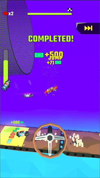 瘋狂沖刺(Crazy Rush)漢化版