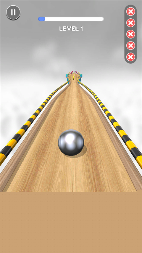 進擊的保齡球(Going Balls)手機版