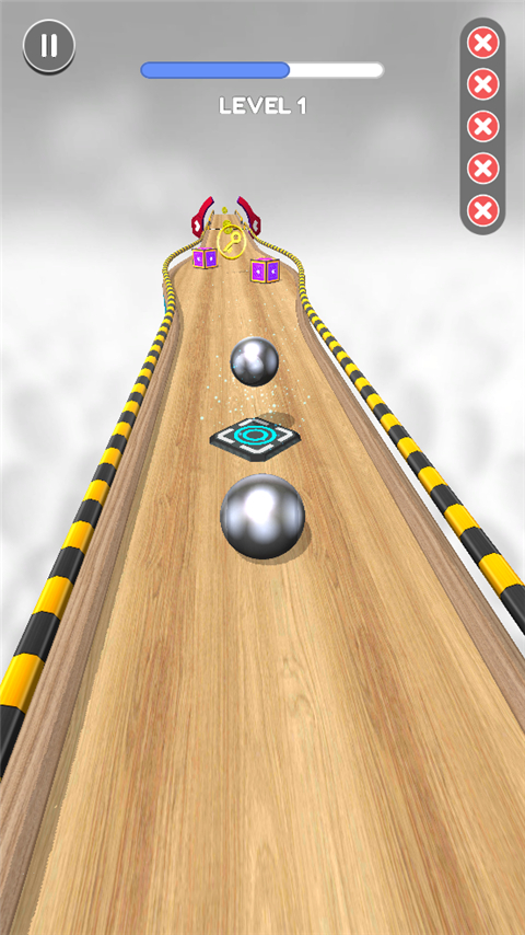 進擊的保齡球(Going Balls)手機版