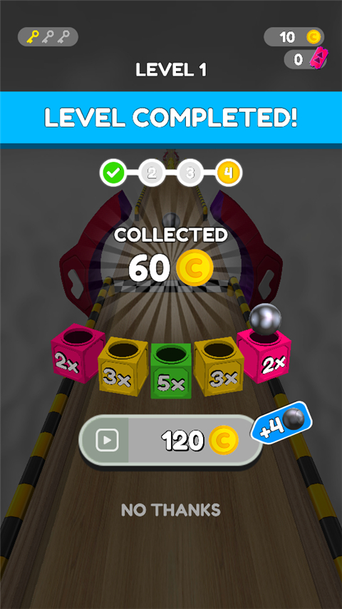 進擊的保齡球(Going Balls)手機版