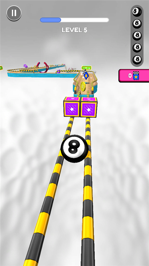 進擊的保齡球(Going Balls)手機版