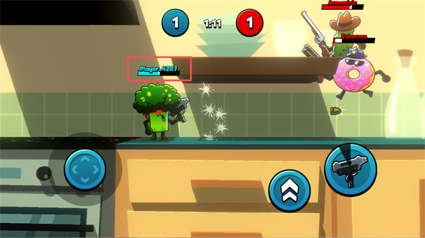 食物幫派(Food Gang)漢化版