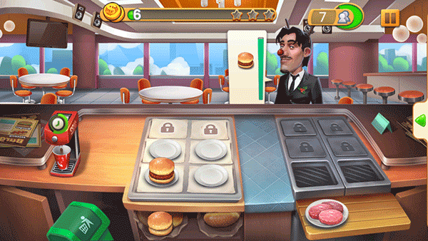 夢幻餐廳(Happy Cooking)中文版