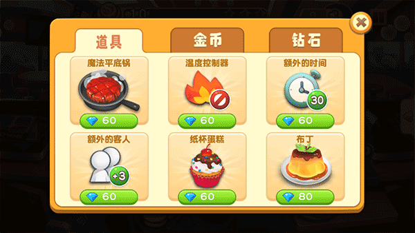 夢幻餐廳(Happy Cooking)中文版