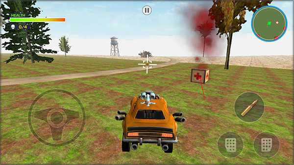 汽車(chē)戰(zhàn)場(chǎng)(Cars BattlegroundPlayer)中文版