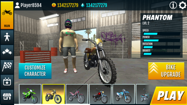 極限特技摩托車(Stunt Bike Extreme)中文版